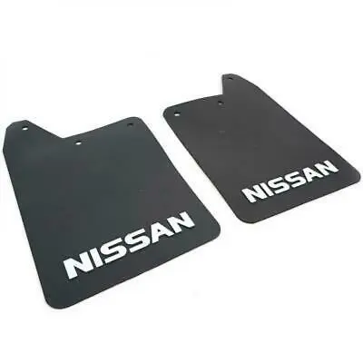 For 1989-97 Nissan Hardbody Rear Rubber Mud Flap Splash Mud Guard D21 • $35.98