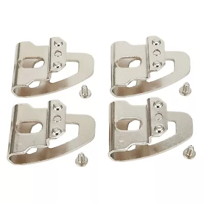 Add Versatility To Your For Milwaukee 18V Tools Belt Clip Hooks (Pack Of 4) • $11.05