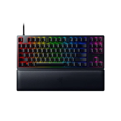 $127.33 • Buy Razer Huntsman V2 Tenkeyless - Optical Gaming Keyboard (Clicky Purple Switch)...