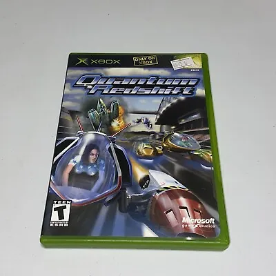 Quantum Redshift (Microsoft Xbox 2002) Launch Title - Complete W/ Manual Tested • $13.49