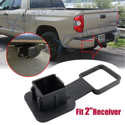 Universal Trailer Hitch Receiver Cover Plug Cap Dust Protector For SUV Van Truck • $8.86