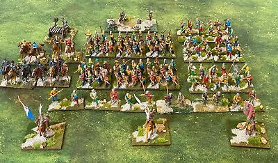 28mm Swiss / Low Countries Painted Army Based For FOG DBM And AdLG Rules. • £225