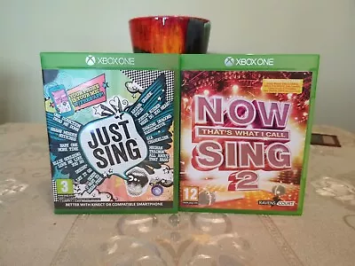 Just Sing & Now That's What I Call Sing 2 (Xbox One) PEGI 3. Fully Tested  • £19.95