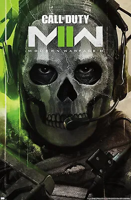 Call Of Duty Modern Warfare 2 - Key Art Wall Poster 22x34 • £12.53