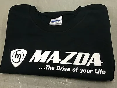 Mazda.. The Drive Shirt Black 70s Suit R100 RX2 RX3 RX4 RX7 RX8 808 10a 12a 13b • $35