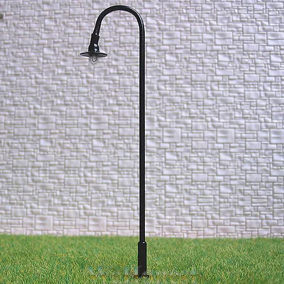 5 Pcs O Gauge Model Lampposts 12V Street Lights #R33-O • $11.99