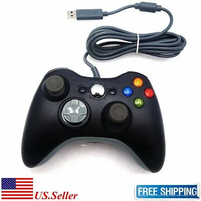 New USB Game Pad Controller For Microsoft Xbox 360 Console PC Windows XP 7 8 10 • $14.95