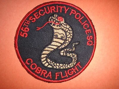 Vietnam War US 56th Security Police Squadron COBRA FLIGHT Patch • $13.23