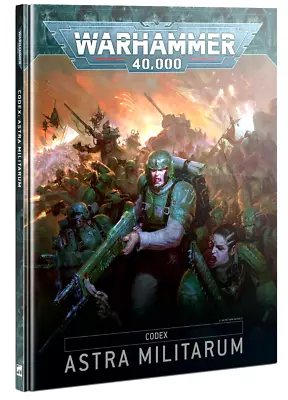 Games Workshop Warhammer 40K: Codex - Astra Militarum • $20.50