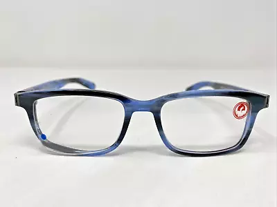 Dragon Italy Giroux DR142 423 50-18-145 Blue Marble Eyeglasses Frame U67 • $70