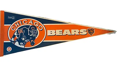 Vintage Chicago Bears PENNANT NFL 1980s • $12.99