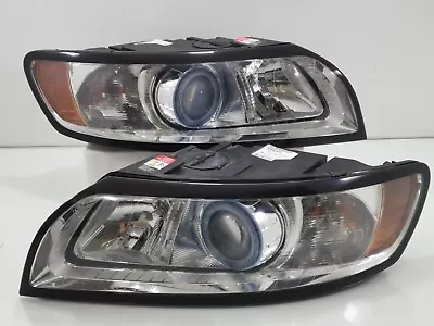 Volvo S40 V50 08-2011 FACELIFT OEM HID XENON Front Projector Headlight Lamp Pair • $262.99