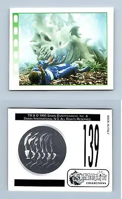 £0.99 • Buy Power Rangers The Movie #139 Merlin 1995 Sticker