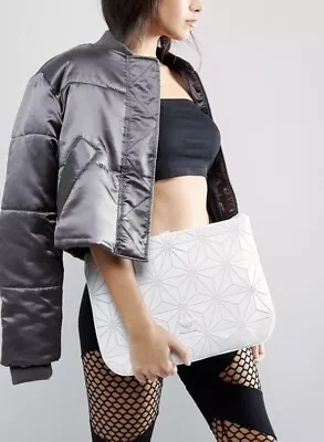Nwt Adidas Originals Issey Miyake White 3d Ipad Sleeve Bag Clutch Pouch Rare • $49.99