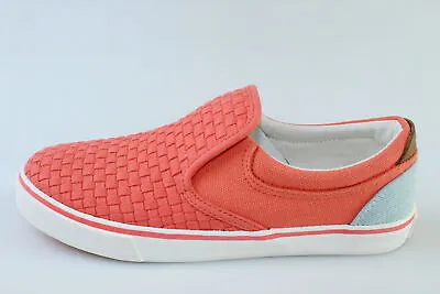 Women's Shoes WRANGLER 5 (EU 35) Sneakers Red Canvas DS583-35 • $43.90
