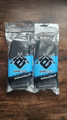 2 Evike BAMF 190 Round Airsoft Magazine M4 M16 Series Airsoft AEG Rifles Black • $17.99