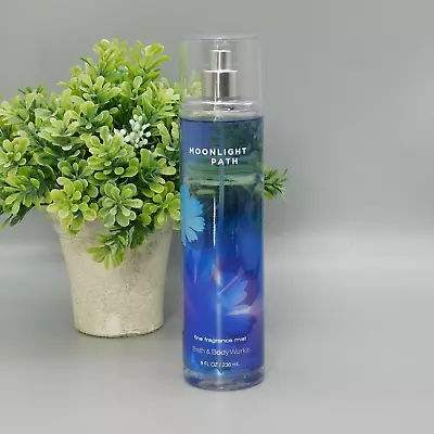 Bath & Body Works Moonlight Path Fine Fragrance Mist 8 Oz New DISCONTINUED • $23.98