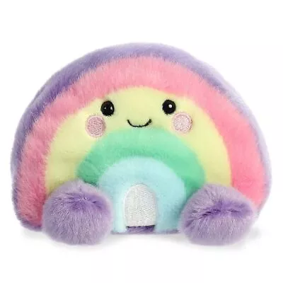 Aurora® Palm Pals™ Vivi Rainbow™ 5 Inch Stuffed Plush Toy • $12.99