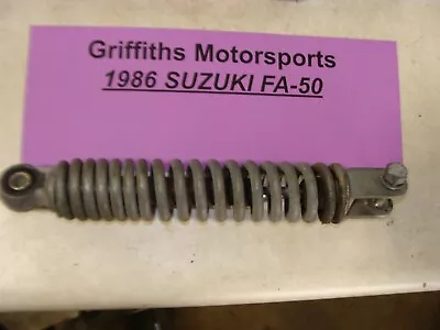 1986 SUZUKI SHUTTLE FA50g Moped Oem Rear Shock Absorber Suspension • $24