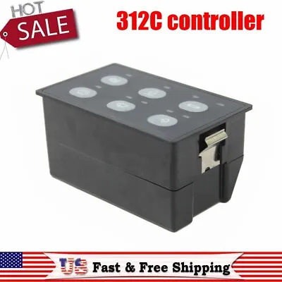 Head Lamp Wiper Controller 163-6701 1636701 Controller For Cat 312C Excavator • $205.69