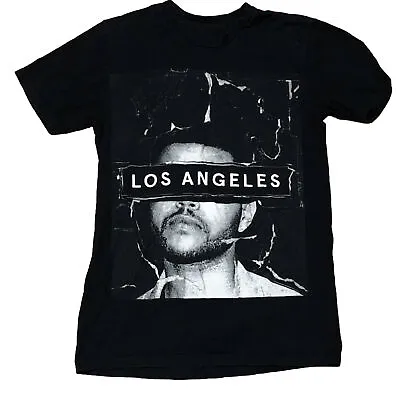 The Weeknd XO Los Angeles LA Edition The Madness Fall Tour 2015 Adult Size S • £21.98