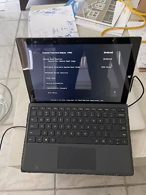 Microsoft Surface Pro 3 Silver 256GB For Parts Not Working • $23.55