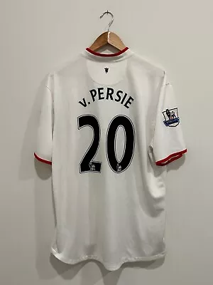 Van Persie #20 Manchester United 2012/13/14 Away Soccer Jersey - XL • $110