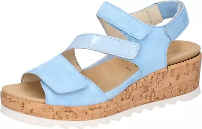 Waldlaufer H-Wiebke Sandal UK Size 4.5 Width H (E) New (sample Boxed) • £36