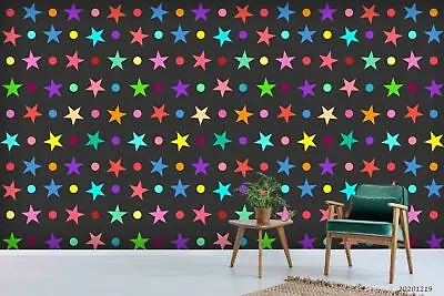 $161.88 • Buy 3D Bright Stars Wallpaper Wall Mural Removable Self-adhesive Sticker275
