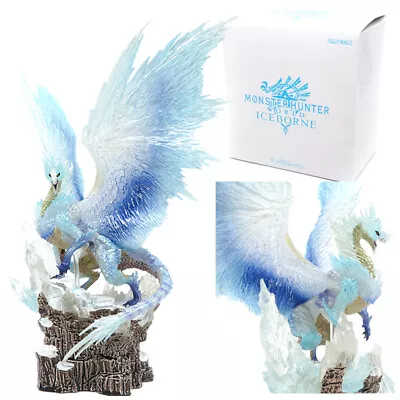 $58.99 • Buy Monster Hunter World Iceborne Velkhana Statue Collect Model 22cm PVC Figure Toy