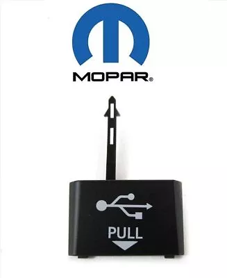 Jeep Dodge Chrysler Cover Cap For USB Port MY GIG Touch Screen Radio NEW MOPAR • $9.78