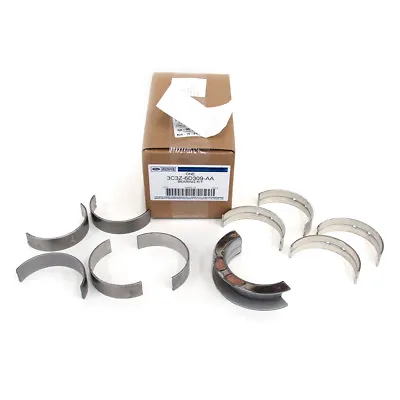 Ford Super Duty Powerstroke 6.0L 6.4L Diesel Engine Crankshaft Bearing Set OEM • $143.97