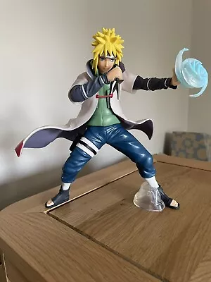 Naruto Shippuden Anime Figure Minato Namikaze Figure Statue • £24