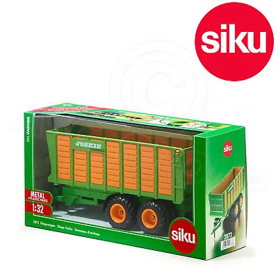 £36.28 • Buy Siku 2873 Silage Trailer Joskin Silospace Twin Axle High Side 1:32 Scale