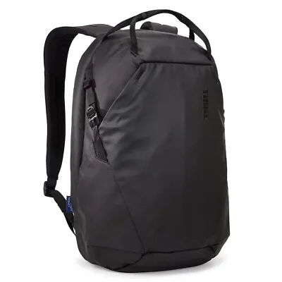 Thule 42cm Tact Fits 14  Laptop/Tablet Padded Backpack/Bag W/ RFID 16L Black • $242.10