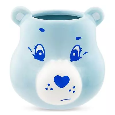 Care Bears Grumpy Bear Sculpted Ceramic Mini Mug | Holds 3 Ounces • $13.99