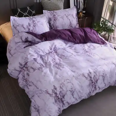 3 Piece Bedding Set Pillowcase Quilt Cover Soft Double/Full/Queen/King Size Home • £48.48