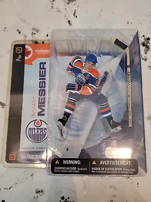 MCFARLANE - NHL - Mark Messier - Edmonton Oilers - Series 5 • $14.49