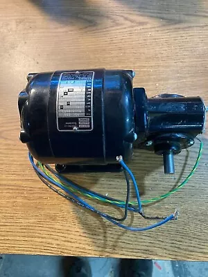 Bodine NSI-33P Right Angle Gearmotor Model No 356KF2053 • $125