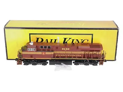 $222.12 • Buy MTH 30-4234-1E O Pennsylvania ES44AC Diesel Locomotive #8102 W/PS3/Box