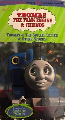 Thomas The Tank Engine & Friends THOMAS & The Special Letter VHS 1994TESTED-RARE • $67.68