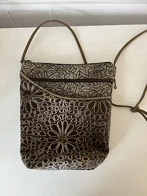 Maruca Crossbody Bag Purse Handmade Boulder Colorado • $25