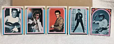 Elvis Facts Collectible Boxcar Enterprises Inc. 1978 Cards 11-15 • $9.25