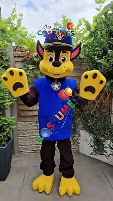 Chase With Paws Lookalike Costume Mascot Fancy Dress Hire Delivery Within UK • £50