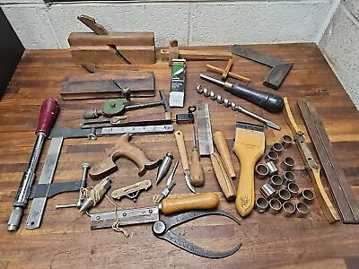 K83- Vintage Woodworking Tools & Parts - Stanley Etc • $20.50