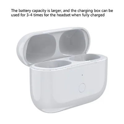 $37.55 • Buy Replacement Wireless Charging Case Box For Airpods Pro Bluetooth Earphone Batter