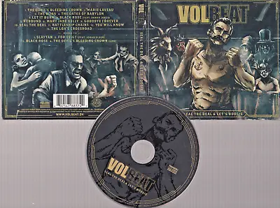 Volbeat - Seal The Deal & Let's Boogie [Only @ Best Buy] (2 CD) #0124KG • $15