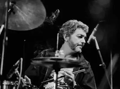 Leader Steve Gadd Of The Gadd Gang Performing 1988 OLD PHOTO 2 • $5.55