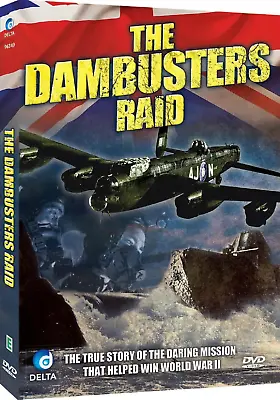 The Dambusters Raid 2012 DVD Top-quality Free UK Shipping • £2.36