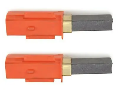 (2) Lamb Ametek Orange Carbon Brush For Metro Air Force • $14.74